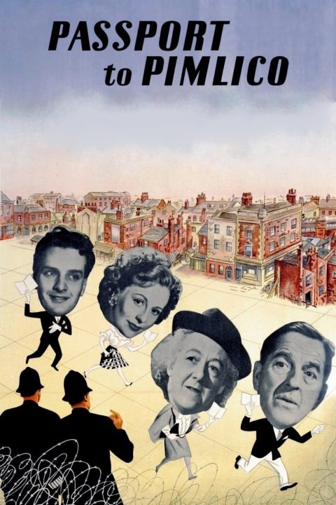 Plakát Pas do Pimlica