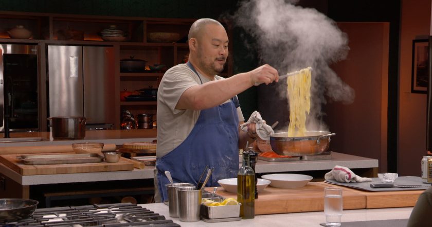 Dinner Time Live with David Chang