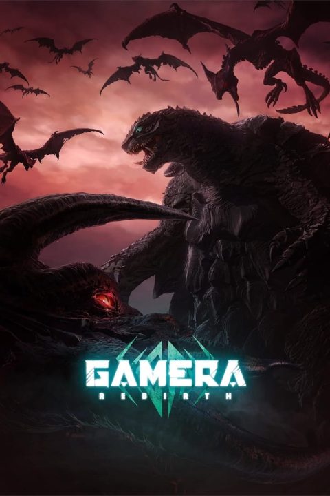 Plakát GAMERA: Znovuzrození