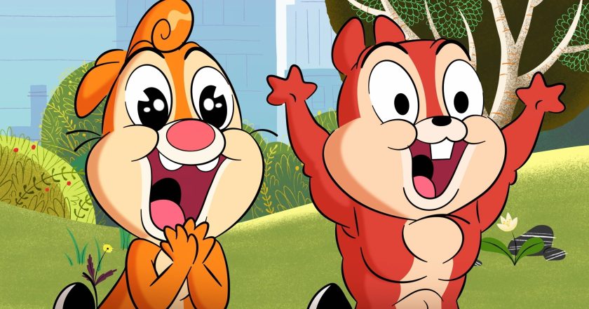 Chip a Dale: Život v parku