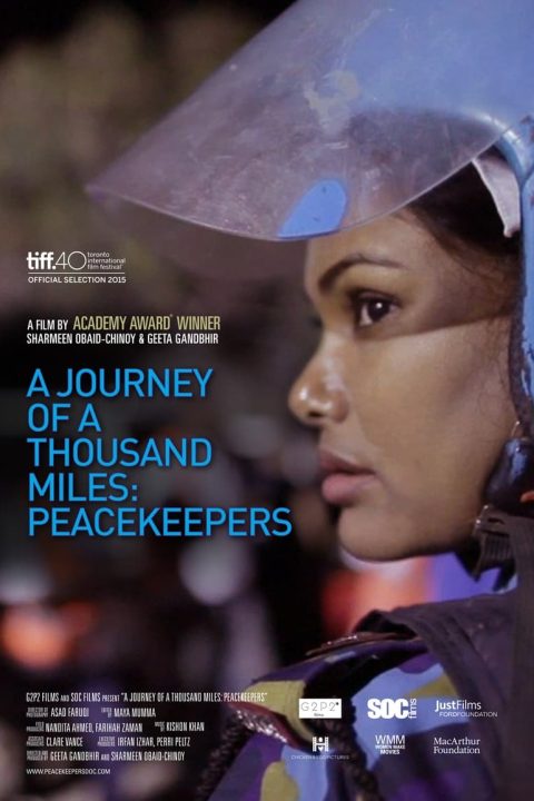 Plakát A Journey of a Thousand Miles: Peacekeepers