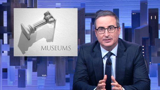 John Oliver: Co týden dal a vzal - 24. epizoda