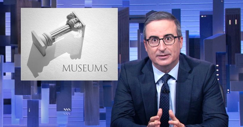 John Oliver: Co týden dal a vzal