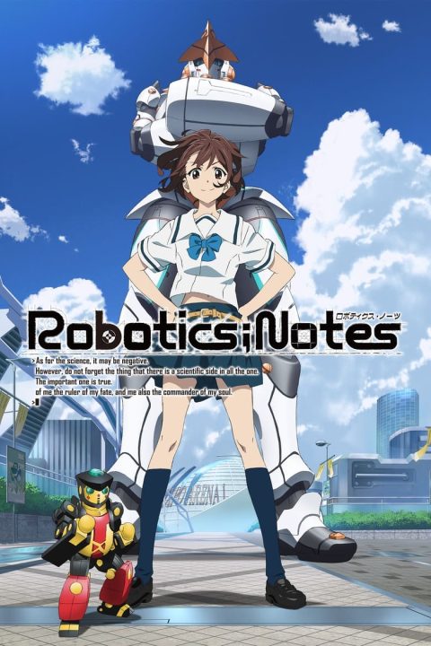 Plakát Robotics;Notes