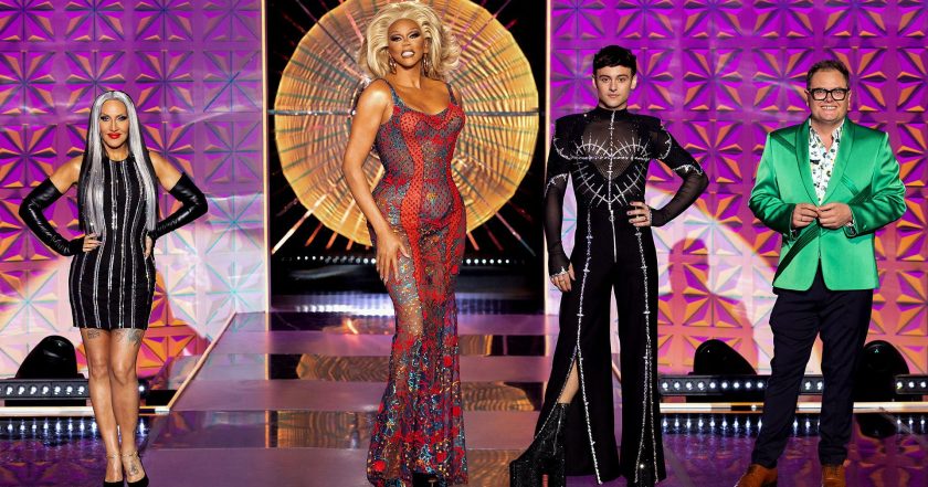 RuPaul's Drag Race UK vs The World