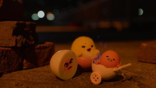 Gudetama: Dobrodružství natvrdo - Hustej maskot!