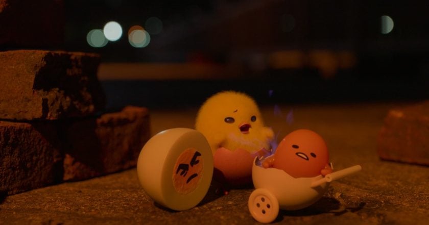 Gudetama: Dobrodružství natvrdo