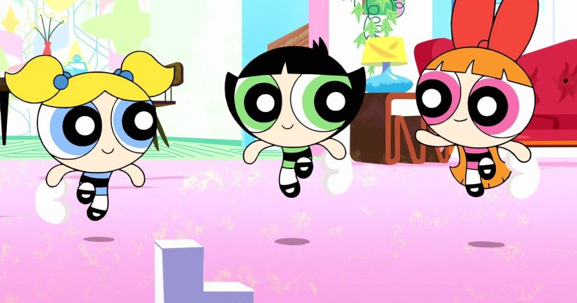 The Powerpuff Girls