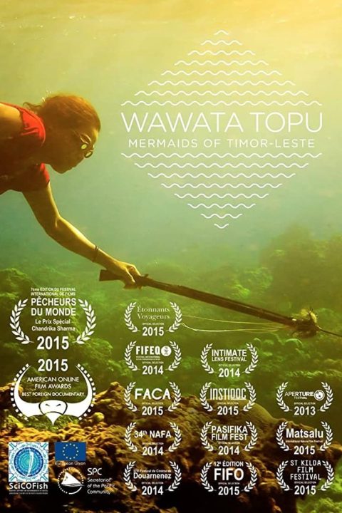 Plakát Wawata Topu: Mermaids of Timor-Leste