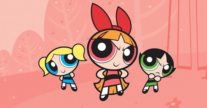 The Powerpuff Girls