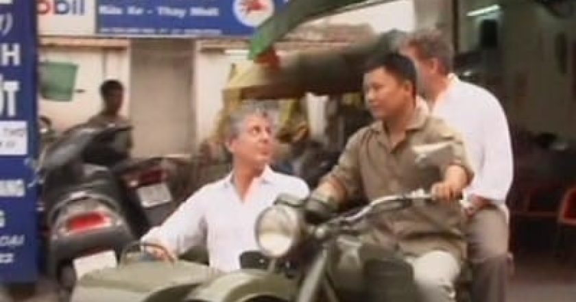 Anthony Bourdain: No Reservations