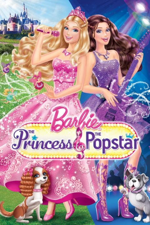 Plakát Barbie - Princezna a zpěvačka