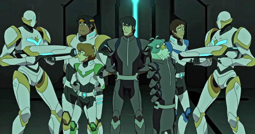 Voltron: Legendary Defender