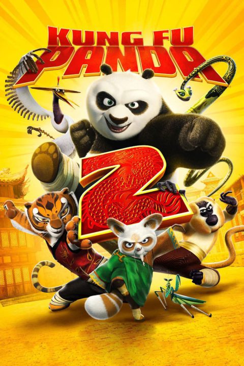 Plakát Kung Fu Panda 2