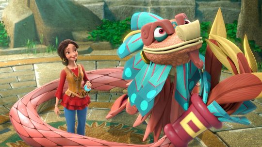 Elena z Avaloru - Příběh dvou žezel