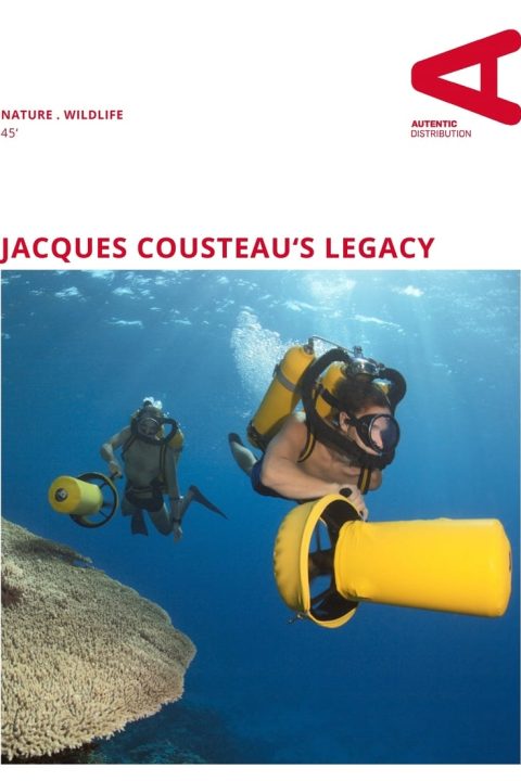 Plakát Jak Jacques Cousteau změnil svět