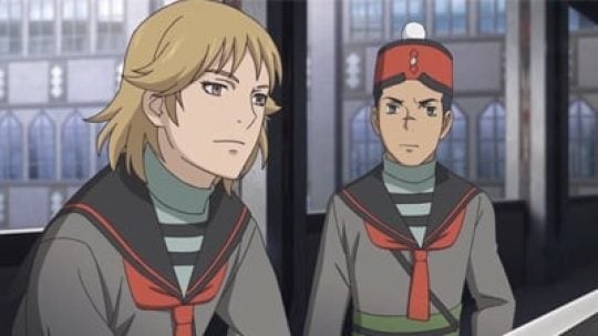 LAST EXILE - 16. epizoda