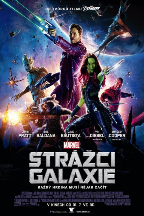 Plakát Strážci Galaxie