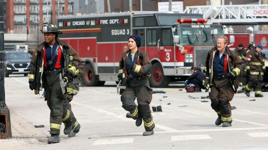 Chicago Fire - 17. epizoda