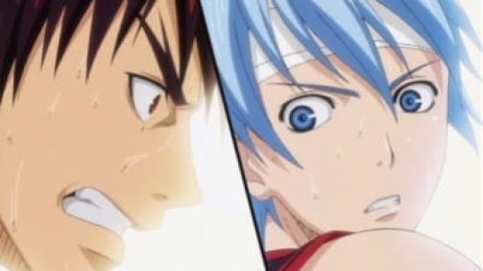 Kuroko no basuke - 4. epizoda