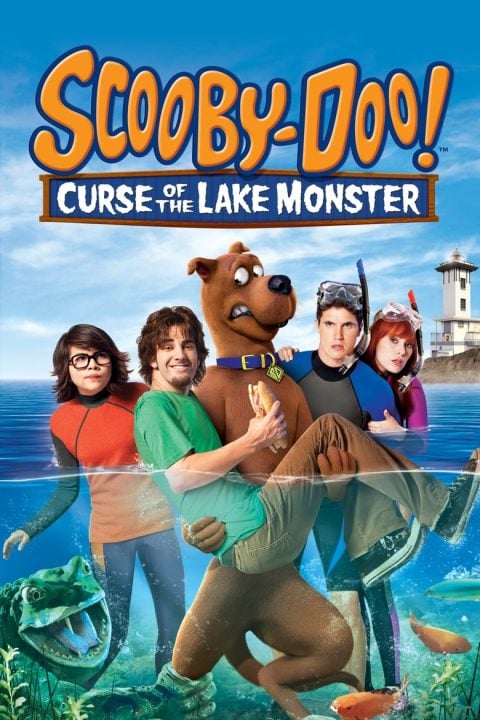 Plakát Scooby-Doo! Prokletí nestvůry z jezera