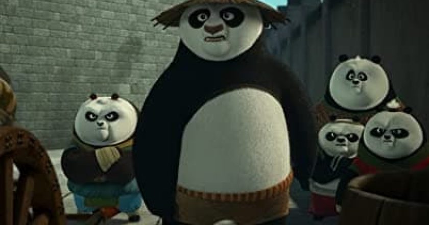 Kung Fu Panda - Tlapky osudu