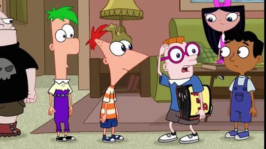 Phineas a Ferb - Na schovávanou