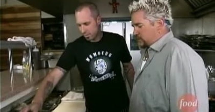 Diners, Drive-Ins and Dives