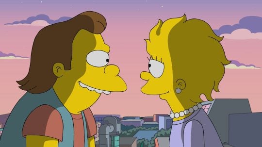 Simpsonovi - Když Nelson potkal Lízu