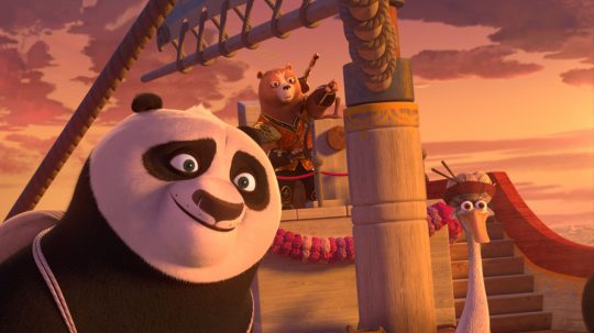 Kung Fu Panda: Dračí rytíř - Mistr Mastodon