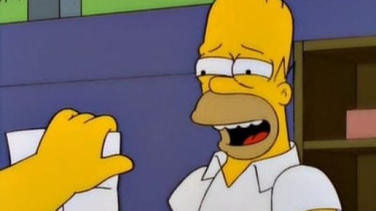 Simpsonovi - Hádejte, kdo kritizuje
