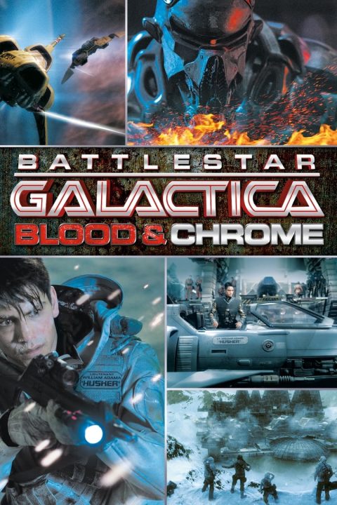 Battlestar Galactica - Krev a chrom