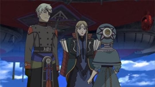 LAST EXILE - 10. epizoda