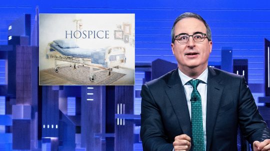 John Oliver: Co týden dal a vzal - 21. epizoda