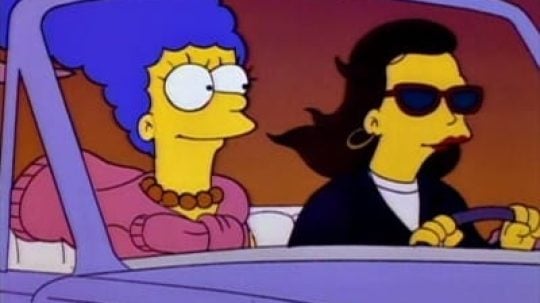 Simpsonovi - Marge na útěku