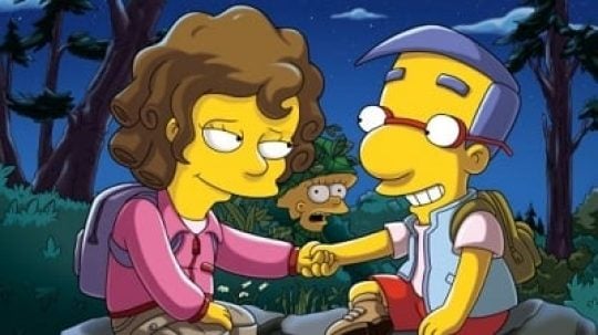 Simpsonovi - Střihoruký Homer