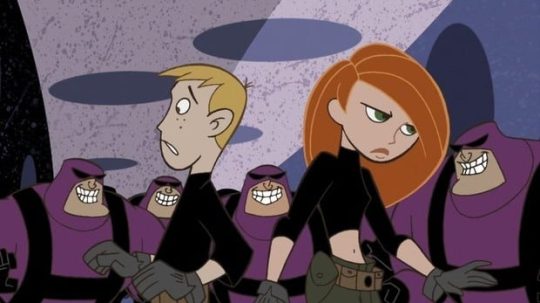 Kim Possible - Chlapák Ron