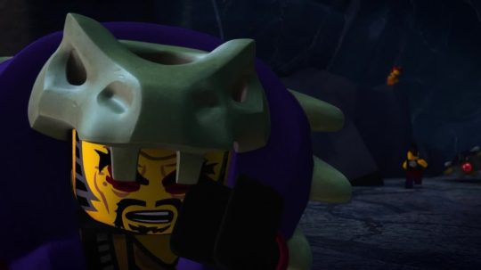 LEGO Ninjago: Mistři Spinjitzu - Den draka