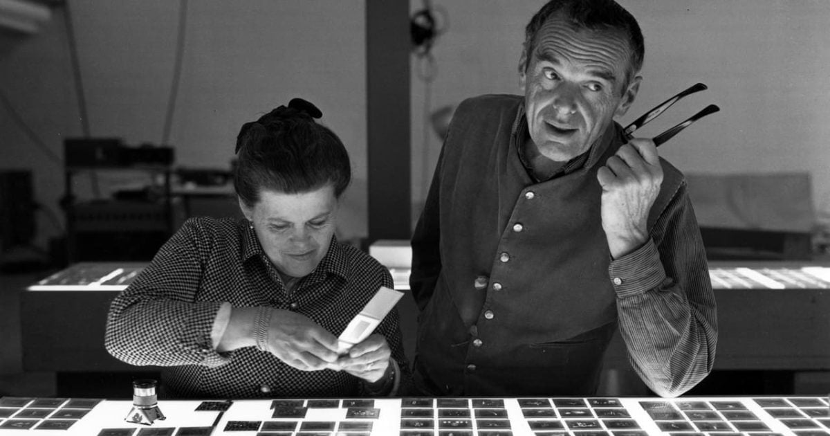 Eames: The Architect and the Painter