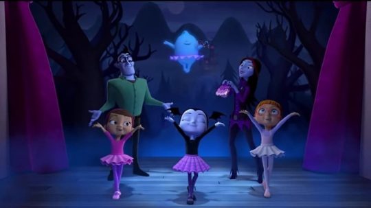 Vampirina - Baletka Vampirina