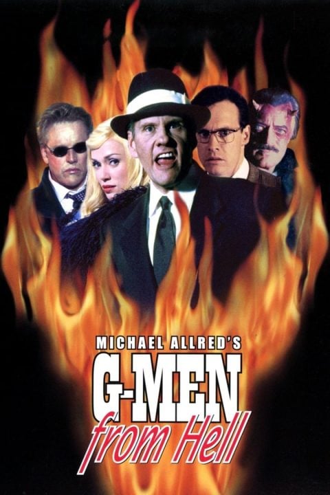 Plakát G-Men from Hell