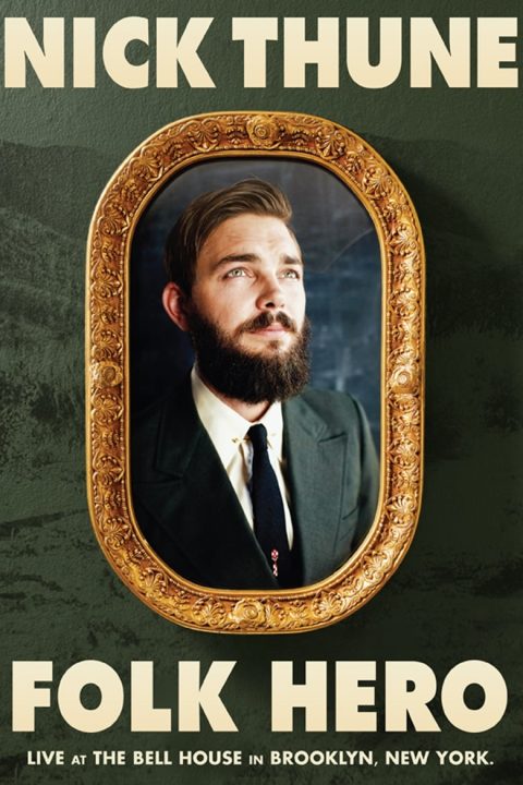 Plakát Nick Thune: Folk Hero