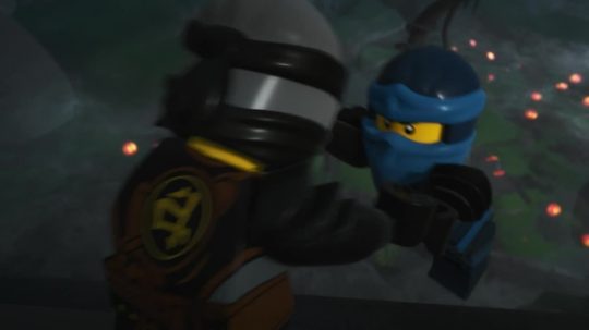 LEGO Ninjago: Mistři Spinjitzu - Zastavení a důsledek