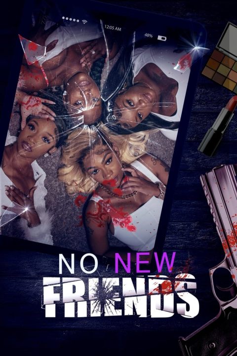 Plakát No New Friends