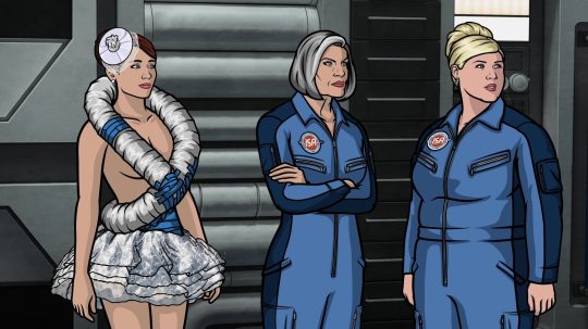 Archer - Space Race: Part II