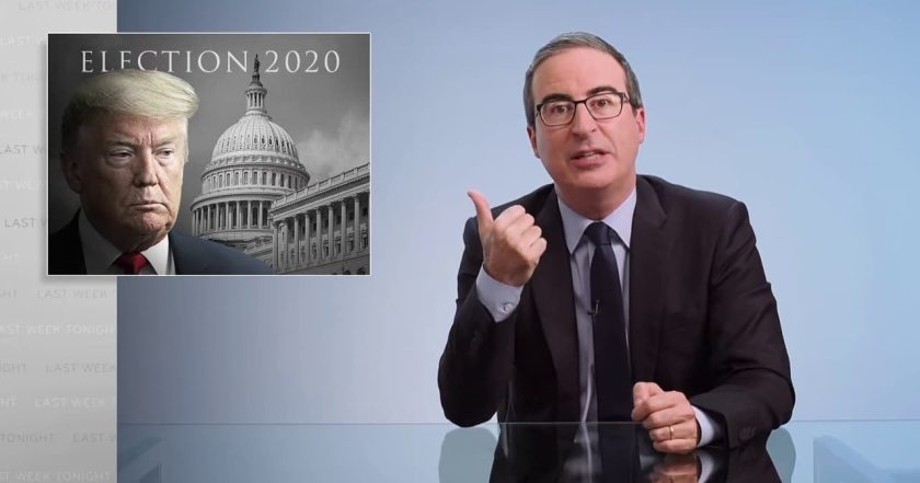 John Oliver: Co týden dal a vzal