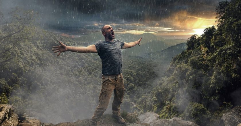 Ed Stafford: ponechán svému osudu