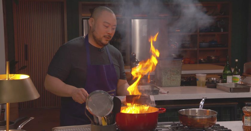 Dinner Time Live with David Chang