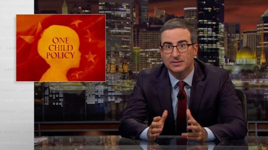 John Oliver: Co týden dal a vzal - 25. epizoda