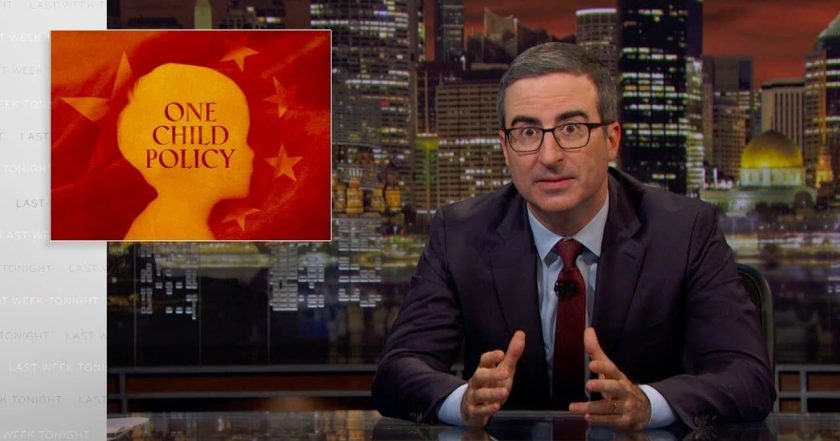 John Oliver: Co týden dal a vzal